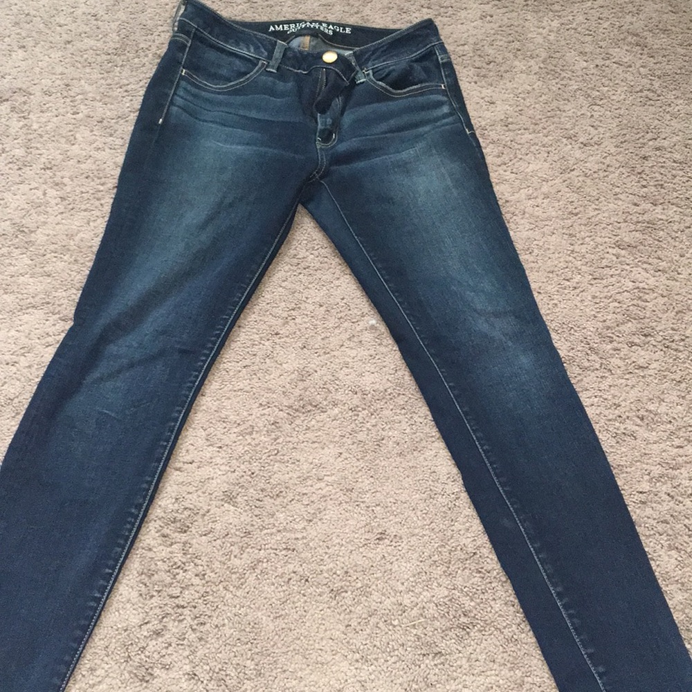 AEO jeans!